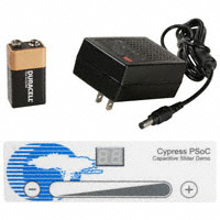 Cypress Semiconductor Corp - CY3220-SLIDER - KIT DEMO PSOC CAPSENSE SLIDE