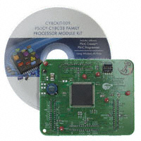 Cypress Semiconductor Corp - CY8CKIT-009 - KIT DEV PSOC PROC MODULE CY8C38