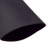Daburn Electronics - SH275-4 - HEATSHRINK BLACK 4IN X 50FT