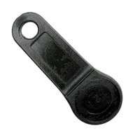 Maxim Integrated - DS9093A+ - IBUTTON KEY RING MOUNT BLACK