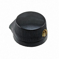 Davies Molding, LLC - 1400 - KNOB KNURL STRAIGHT 0.250" PHEN