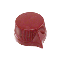 Davies Molding, LLC - 1400CX - KNOB KNURL STRAIGHT 0.250" PHEN