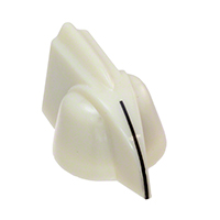 Davies Molding, LLC - 2300BQ - KNOB SMOOTH 0.250" PLASTIC