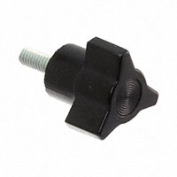 Davies Molding, LLC - 3022-D - KNOB 3 ARM 0.164" PLASTIC