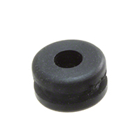 Davies Molding, LLC - 5101 - RUBBER GROMMET BLACK FOR CUT-OUT