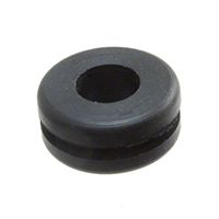 Davies Molding, LLC - 5102 - RUBBER GROMMET BLACK FOR CUT-OUT