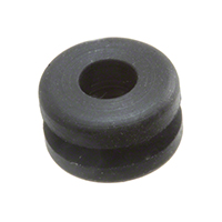 Davies Molding, LLC - 5104 - RUBBER GROMMET BLACK FOR CUT-OUT