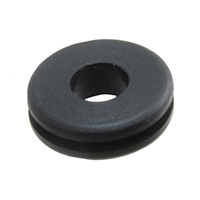 Davies Molding, LLC - 5113 - RUBBER GROMMET BLACK FOR CUT-OUT