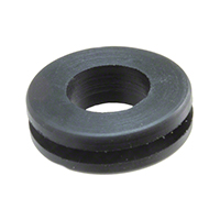Davies Molding, LLC - 5114 - RUBBER GROMMET BLACK FOR CUT-OUT