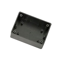 Davies Molding, LLC - 0225 - BOX ABS BLACK 4.03"L X 2.92"W