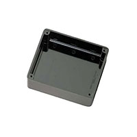 Davies Molding, LLC - 0230-A - BOX PLASTIC BLACK 5.01"LX4.25"W