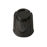 Davies Molding, LLC - 1200BJ - KNOB SMOOTH 0.250" PHENOLIC