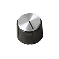 Davies Molding, LLC - 1200-W - KNOB SMOOTH 0.250" PHENOLIC