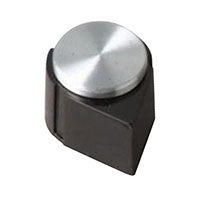 Davies Molding, LLC - 1210AX - KNOB SMOOTH 0.250" PHENOLIC