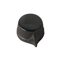 Davies Molding, LLC - 1400-R - KNOB KNURLED 0.125" PHENOLIC