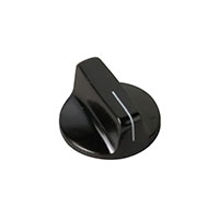 Davies Molding, LLC - 1500BS - KNOB SMOOTH 0.250" PHENOLIC