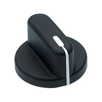 Davies Molding, LLC - 1506-B - KNOB SMOOTH 0.250" PLASTIC