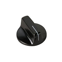 Davies Molding, LLC - 1520-X - KNOB SMOOTH 0.250" PHENOLIC