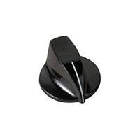 Davies Molding, LLC - 1550-A - KNOB SMOOTH 0.250" PHENOLIC