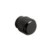 Davies Molding, LLC - 1770 - KNOB SMOOTH 0.164" PHENOLIC