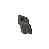 Davies Molding, LLC - 2020AB - KNOB SMOOTH 0.164" PLASTIC