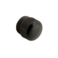 Davies Molding, LLC - 2700-E - KNOB KNURLED STRAIGHT 0.190"