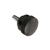 Davies Molding, LLC - 2715-L - KNOB KNURLED STRAIGHT 0.190"