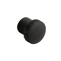 Davies Molding, LLC - 2720-Q - KNOB KNURLED 0.164" PHENOLIC