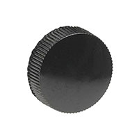 Davies Molding, LLC - 2730 - KNOB KNURLED 0.190" PHENOLIC