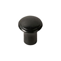 Davies Molding, LLC - 3003SM - KNOB SMOOTH 0.250" PLASTIC