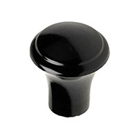 Davies Molding, LLC - 3004SM - KNOB SMOOTH 0.190" PLASTIC