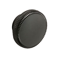 Davies Molding, LLC - 3050-B - KNOB KNURL STRAIGHT 0.375" PLAST