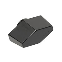 Davies Molding, LLC - 3085 - KNOB SMOOTH 0.250" PLASTIC