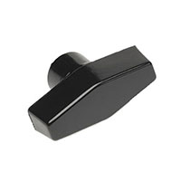 Davies Molding, LLC - 3090-H - KNOB SMOOTH 0.250" PLASTIC