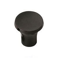 Davies Molding, LLC - 3704-S - KNOB SMOOTH 0.190" PLASTIC