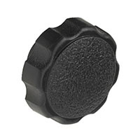 Davies Molding, LLC - 4200-C - KNOB FLUTED 0.312" PLASTIC