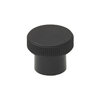 Davies Molding, LLC - 7094-A - KNOB KNURL STRAIGHT 0.164" PLAST