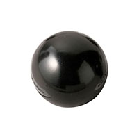 Davies Molding, LLC - 4901-B - KNOB SMOOTH 0.190" PLASTIC