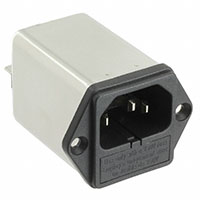 Delta Electronics - 02BEEG3F - PWR ENT MOD RCPT IEC320-C14 PNL