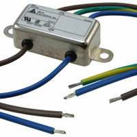 Delta Electronics - 03DBAW5 - LINE FILTER 115/250VAC 3A CHAS