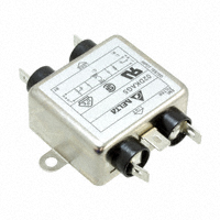Delta Electronics - 02DKAG5 - LINE FILTER 115/250VAC 2A CHAS