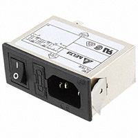 Delta Electronics - 03AR2D - PWR ENT MOD RCPT IEC320-C14 PNL