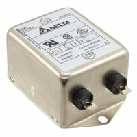 Delta Electronics - 03DPCG5B - LINE FILTER 115/250VAC 3A CHAS