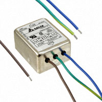 Delta Electronics - 03DRDW3S - LINE FILTER 115/250VAC 3A CHAS
