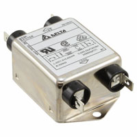 Delta Electronics - 03DSCG5 - LINE FILTER 115/250VAC 3A CHAS