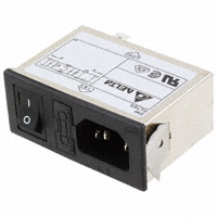 Delta Electronics - 03DWCG5 - LINE FILTER 115/250VAC 3A CHAS