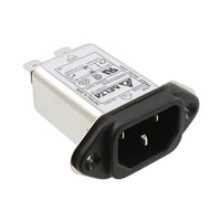 Delta Electronics - 03GEEG3EM - PWR ENT RCPT IEC320-C14 PANEL QC