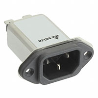 Delta Electronics - 03GEEG3QM - PWR ENT RCPT IEC320-C14 PANEL QC