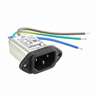 Delta Electronics - 03GEEW3EM - PWR ENT RCPT IEC320-C14 PNL WIRE
