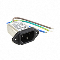 Delta Electronics - 03GEEW3E-R - PWR ENT RCPT IEC320-C14 PNL WIRE